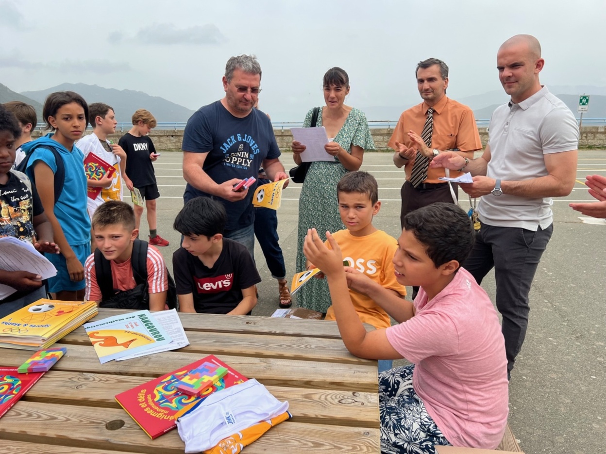 Remise des prix du concours Kangourou Remise des prix du concours Kangourou