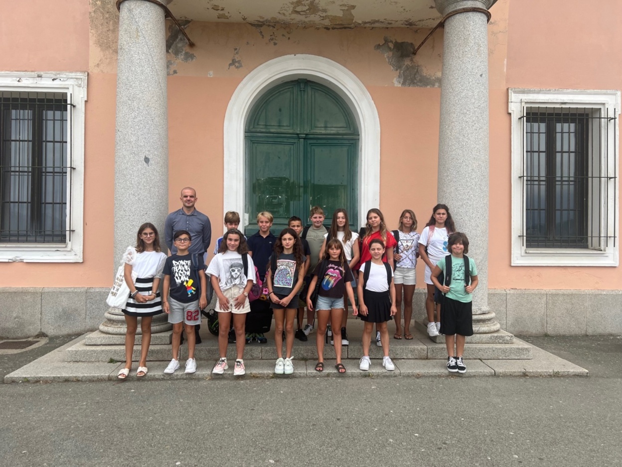  Première rentrée de notre classe CHAV (Classe à Horaires Aménagés Voix) septembre 2024