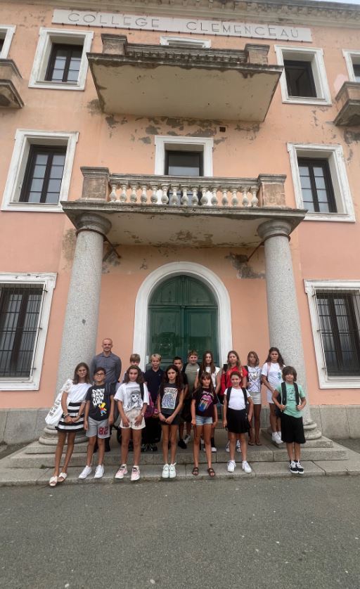  Première rentrée de notre classe CHAV (Classe à Horaires Aménagés Voix) septembre 2024