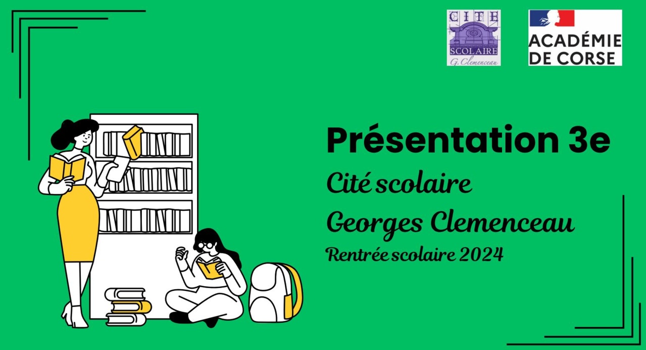 Présentation rentrées 3°