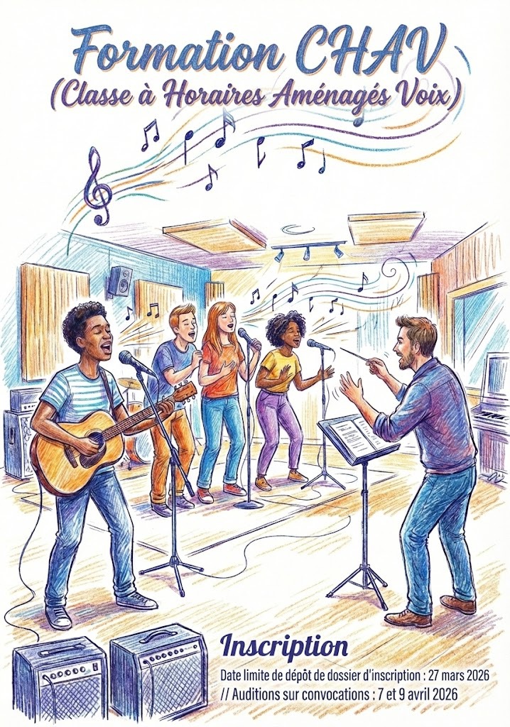 Formation CHAV (Classe à Horaires Aménagés Voix) 