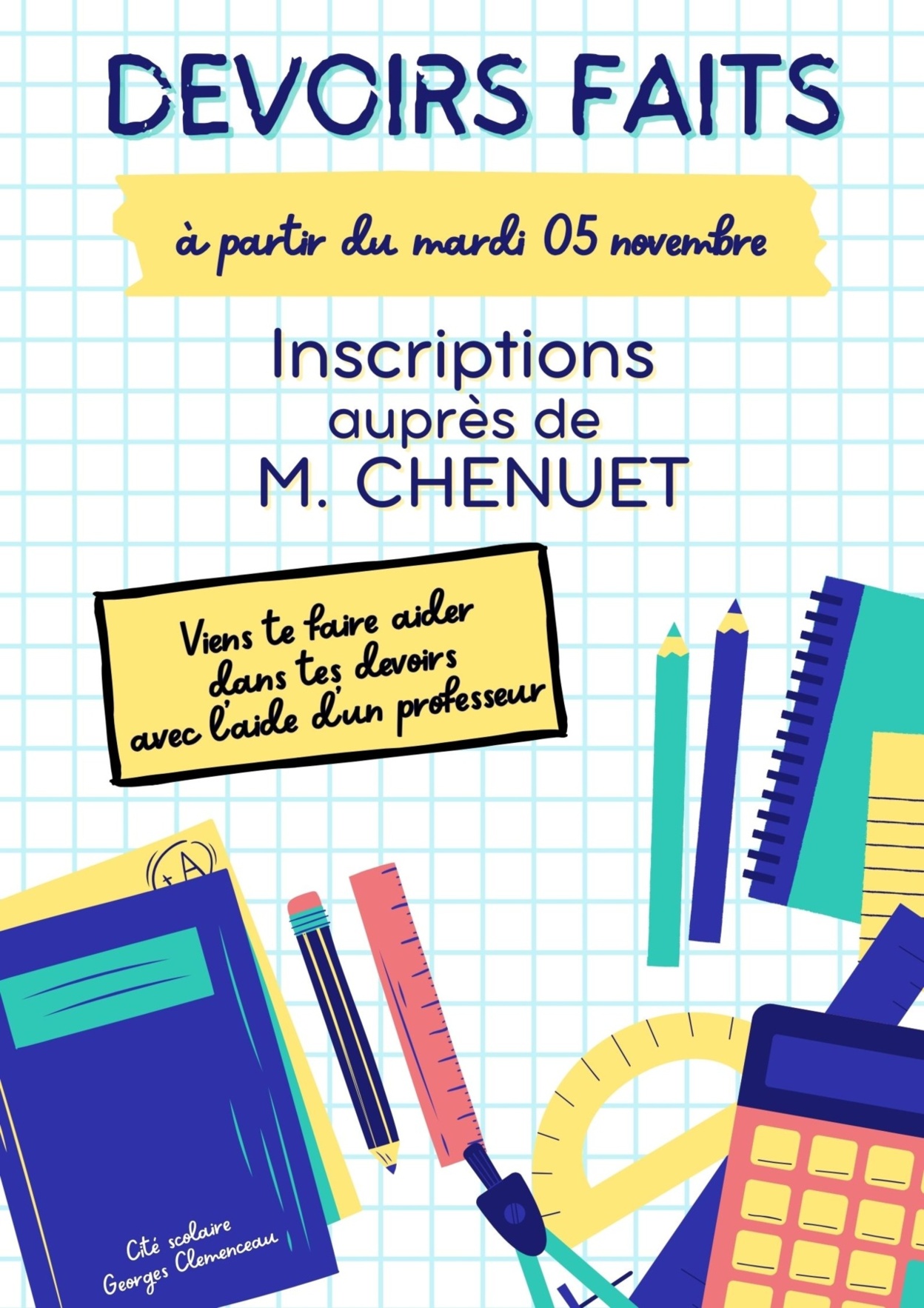 Devoirs faits Devoirs faits