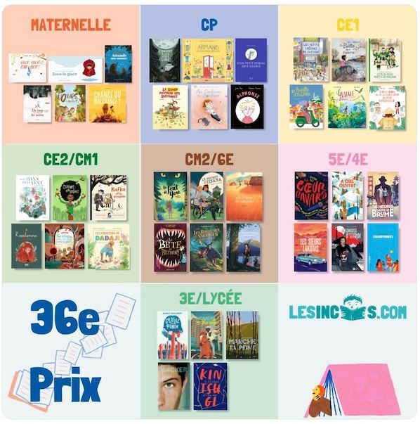 Projet en français : Prix des Incorruptibles Projet en français : Prix des Incorruptibles