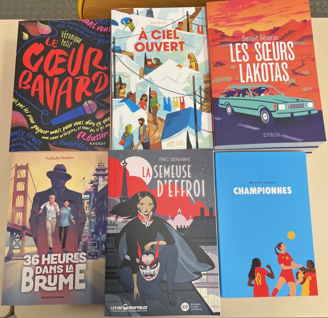 Projet en français : Prix des Incorruptibles Projet en français : Prix des Incorruptibles