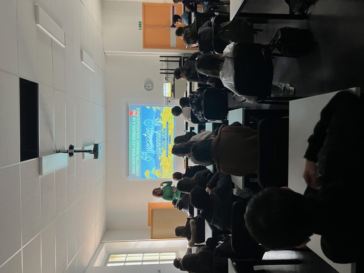 Intervention de l'association Savannah Intervention de l'association Savannah