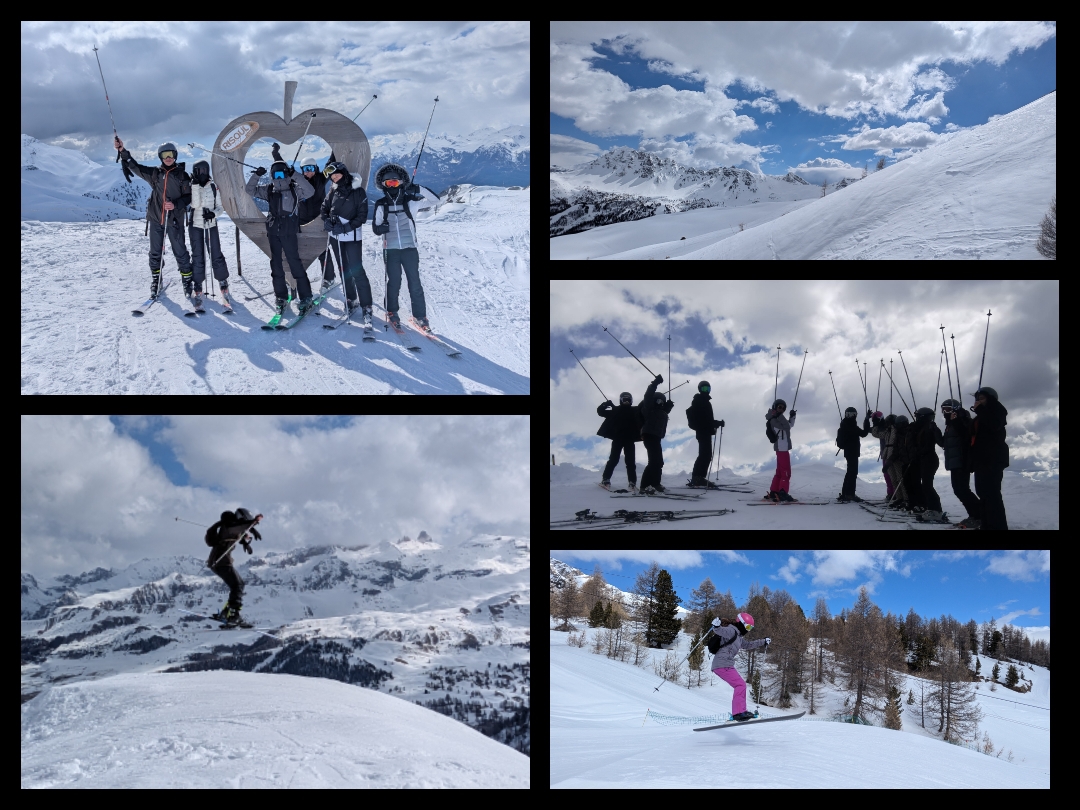 Séjour au ski Mars 2025 Séjour au ski Mars 2025