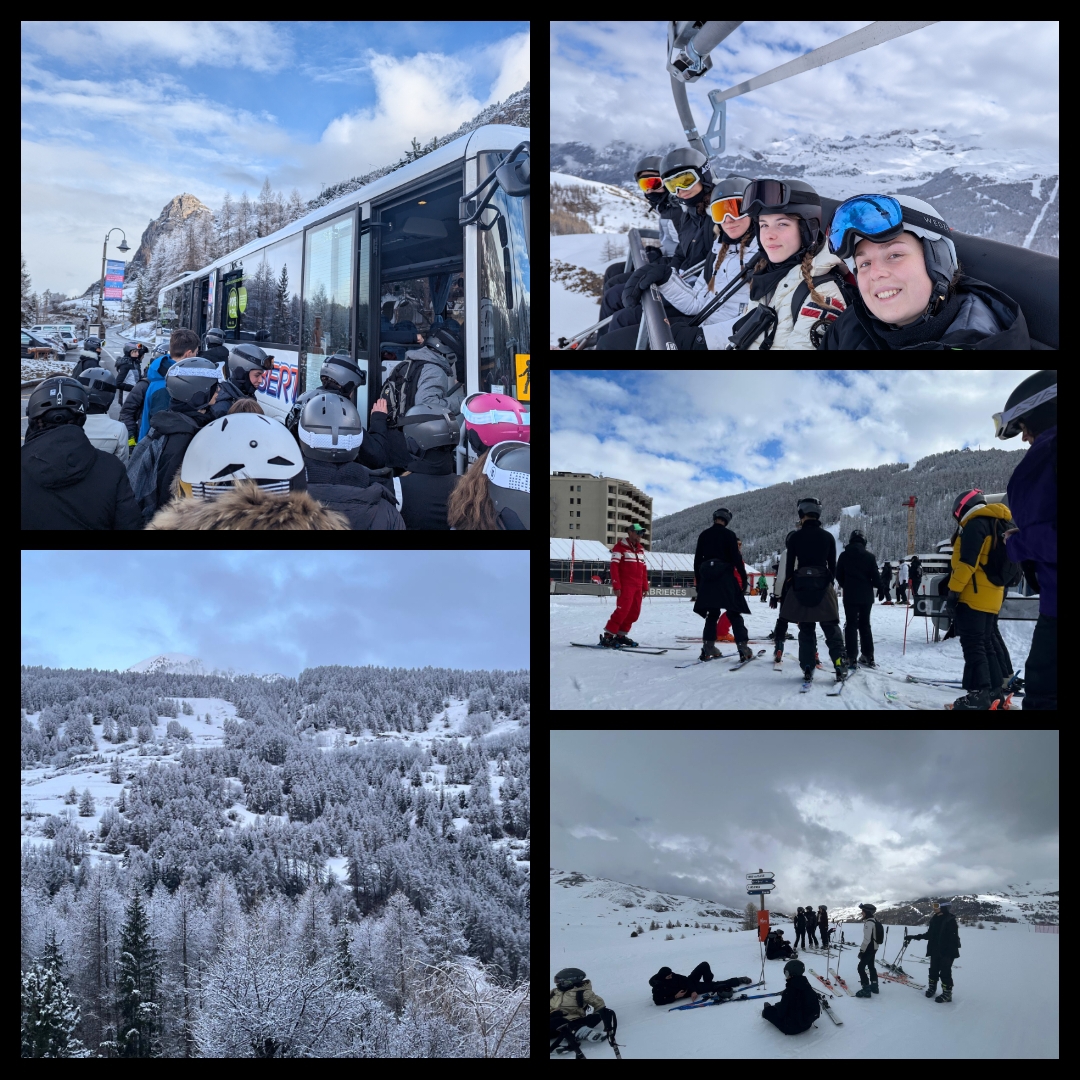 Séjour au ski Mars 2025 Séjour au ski Mars 2025