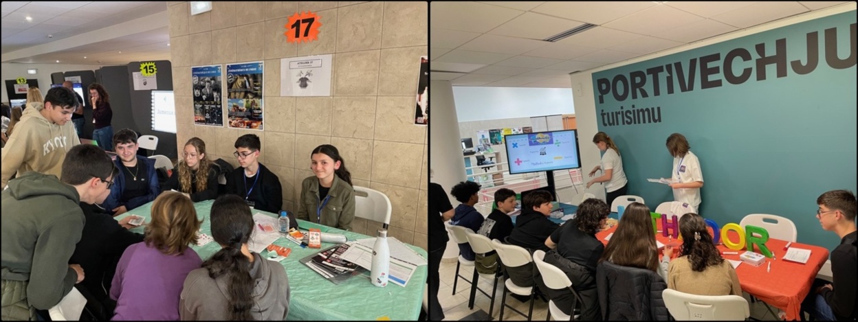 Forum des Mathématiques à Porto-Vecchio Forum des Mathématiques à Porto-Vecchio