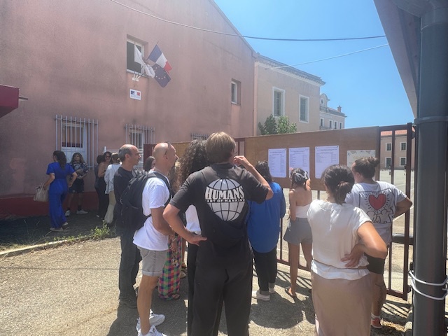 Félicitations aux nouveaux Bacheliers !