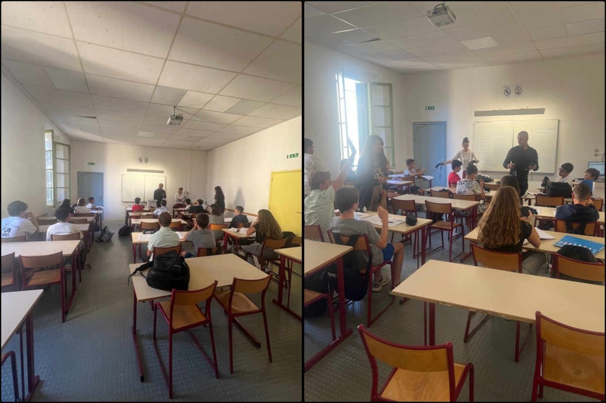 Collège sans portable