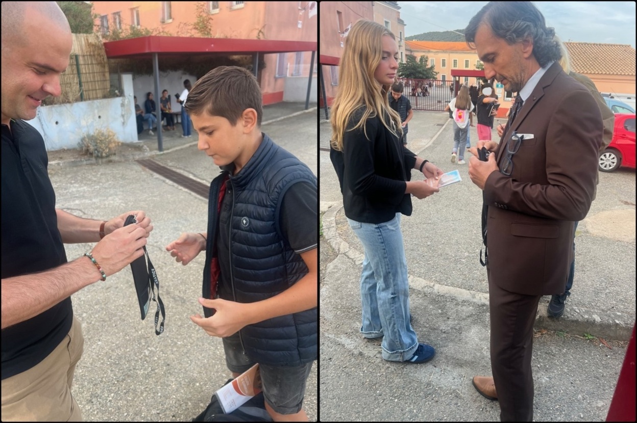 Collège sans portable Collège sans portable