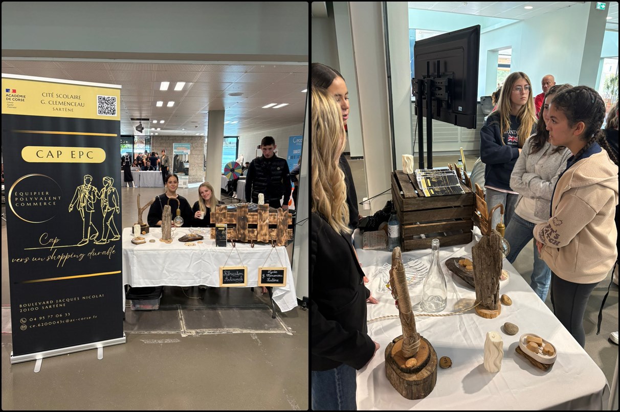 Salon de l'orientation Ajaccio