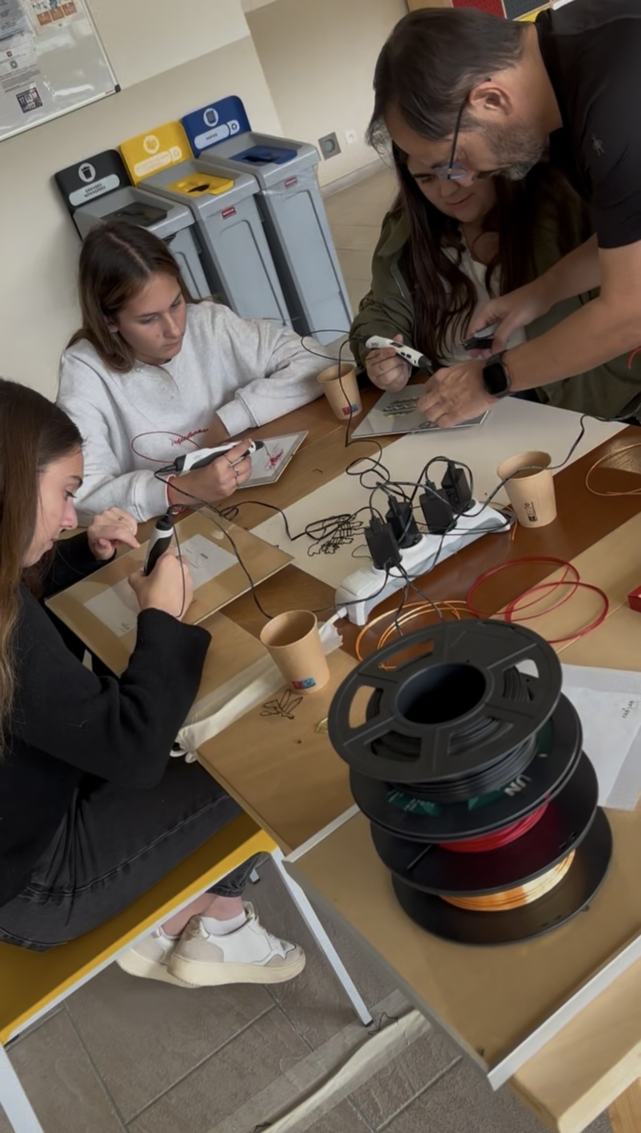 Sortie scolaire des élèves de STMG