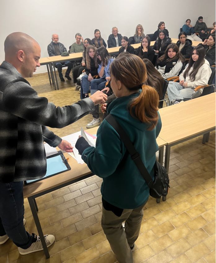 Cérémonie de remise du diplôme du Brevet 2025