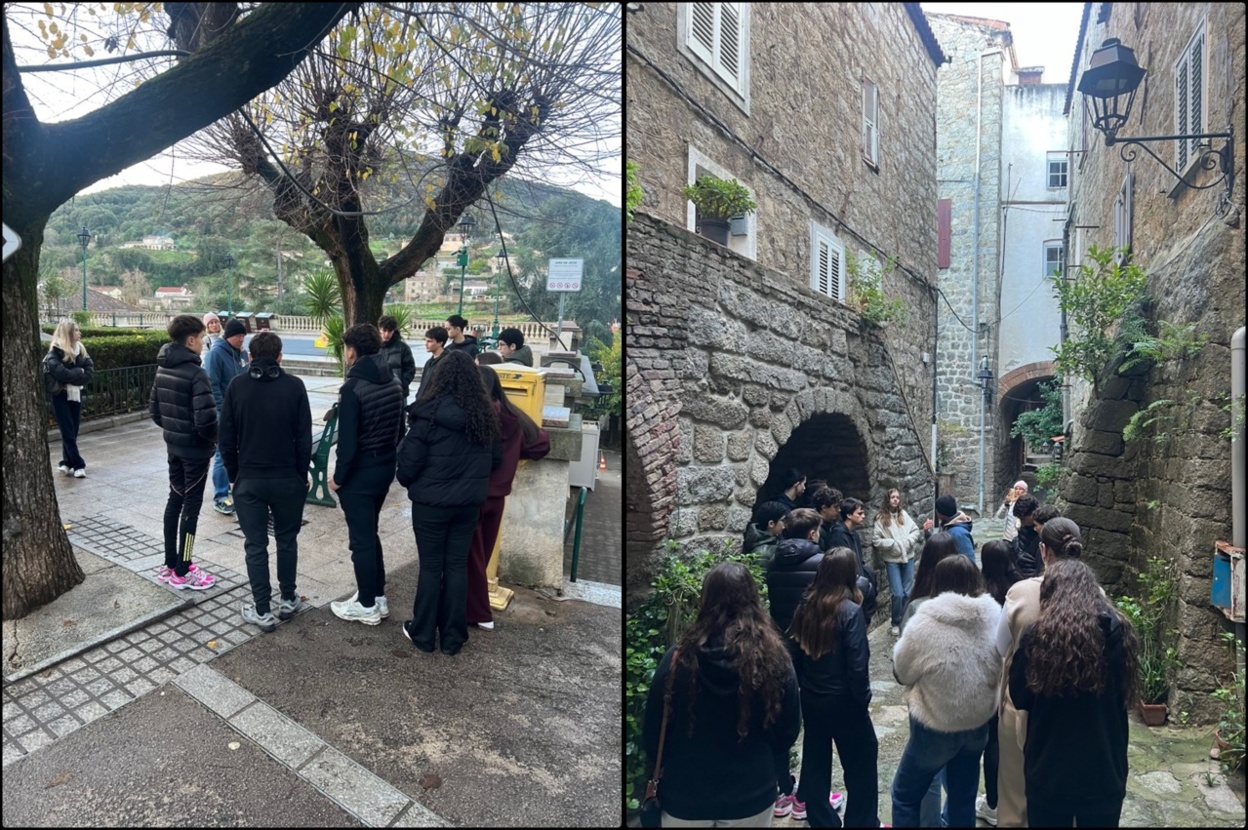 Découverte de Sartène