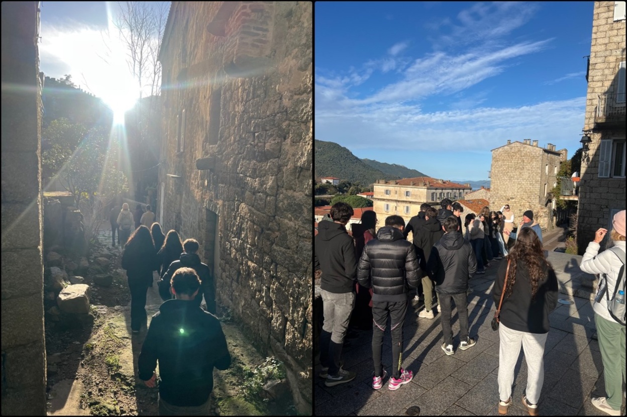 Découverte de Sartène