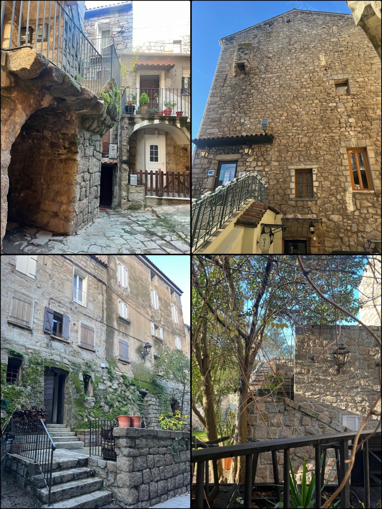 Découverte de Sartène Découverte de Sartène