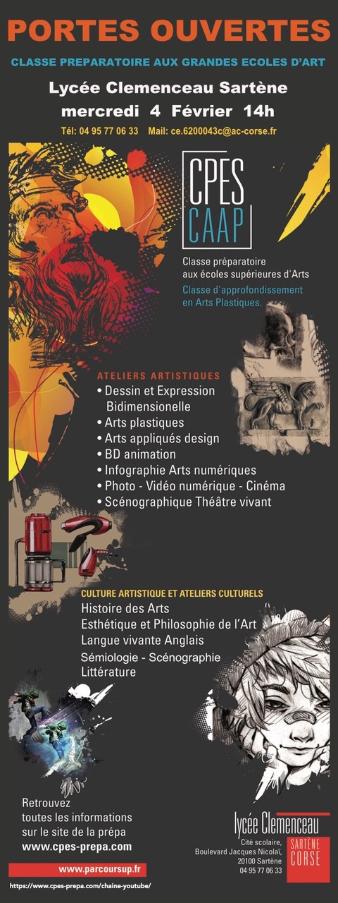 Journée portes ouvertes CPES