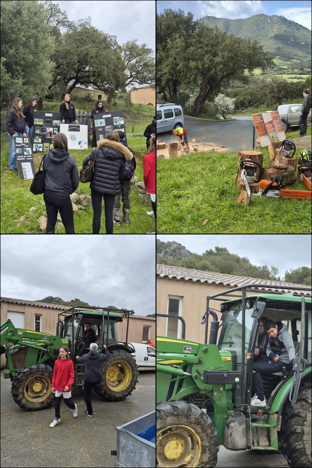 Salon de l'orientation au Lycée Agricole de Sartène Salon de l'orientation au Lycée Agricole de Sartène