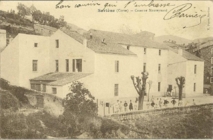 La caserne Monteynard au début du XX° siècle. Photographie de Victor Porro Sartène