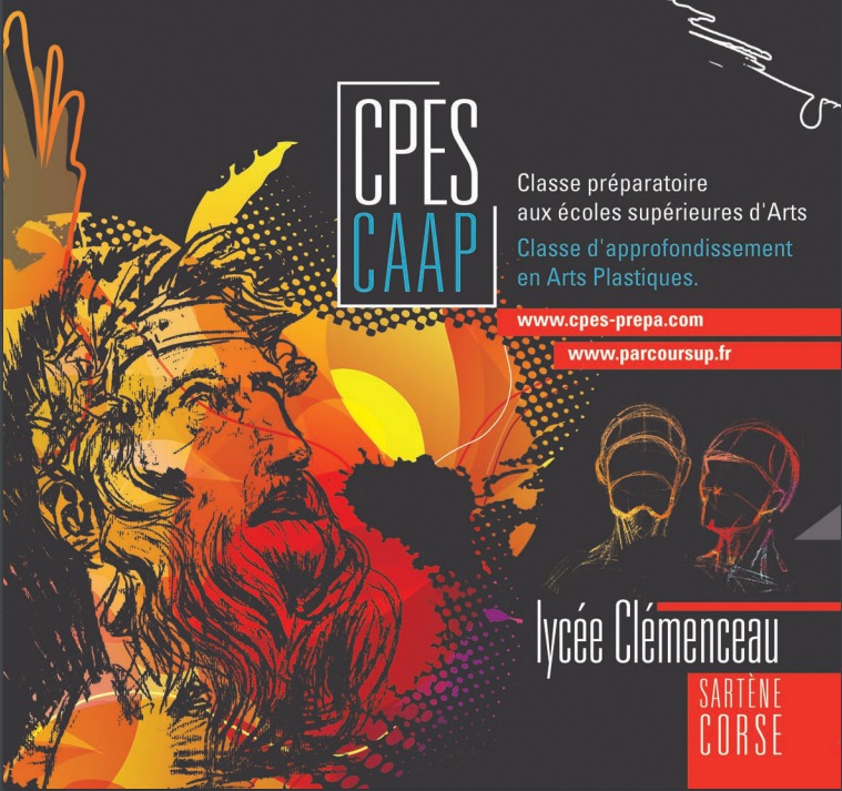 Classe préparatoire aux études supérieures - Classe d'approfondissement en Arts Plastique. (CPES-CAAP) Classe préparatoire aux études supérieures - Classe d'approfondissement en Arts Plastique. (CPES-CAAP)