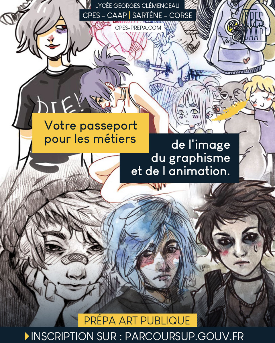 Classe préparatoire aux études supérieures - Classe d'approfondissement en Arts Plastique. (CPES-CAAP)