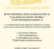 Félicitations aux nouveaux Bacheliers !