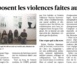 Exposition des lycéens et des élèves de la CPES au musée de L'Alta Rocca