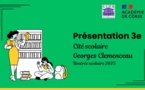 Présentation rentrées 3°