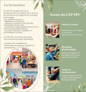 Le CAP E.P.C. Le CAP E.P.C.