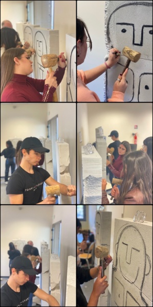 Évolution des travaux au fil des séances. Évolution des travaux au fil des séances.