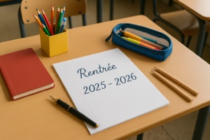 Planning de rentrée - année scolaire 2025 -2026