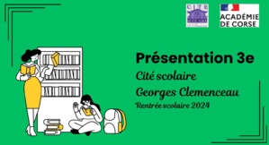 Présentation rentrées 3°