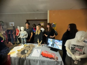 Salon de l'orientation sur Ajaccio avec les classes de 3° et CAP