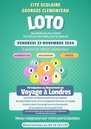 Loto des lycéens 