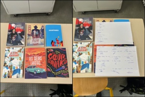 Projet en français : Prix des Incorruptibles