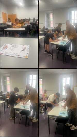 Projet en français : Prix des Incorruptibles