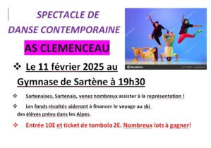 Spectacle de Danse Contemporaine