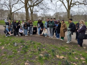 Voyage à Londres