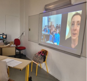 Rencontre en visioconférence avec Mathilde Tournier, autrice du roman jeunesse 'Championnes'.