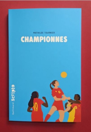 Rencontre en visioconférence avec Mathilde Tournier, autrice du roman jeunesse 'Championnes'.