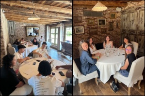 Visite au Domaine Murtoli avec les élèves de STMG