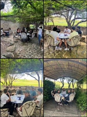 Visite au Domaine Murtoli avec les élèves de STMG