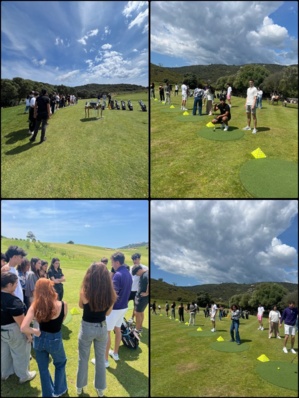 Visite au Domaine Murtoli avec les élèves de STMG