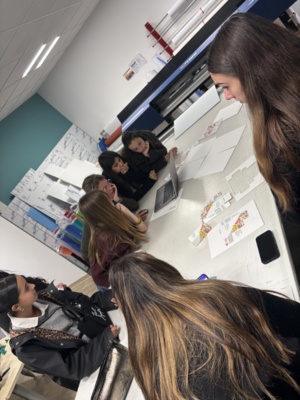 Sortie scolaire des élèves de STMG