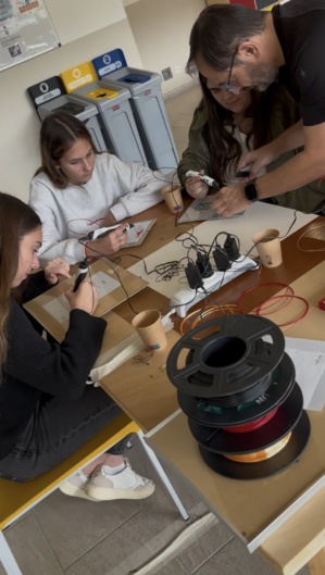 Sortie scolaire des élèves de STMG