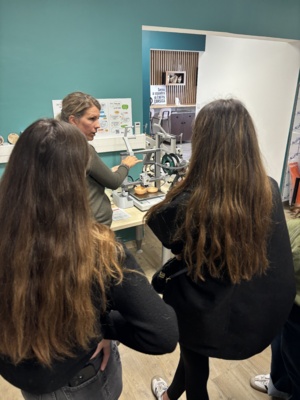 Sortie scolaire des élèves de STMG