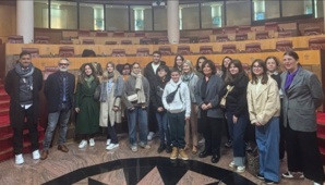 Visite de l'Assemblée de Corse