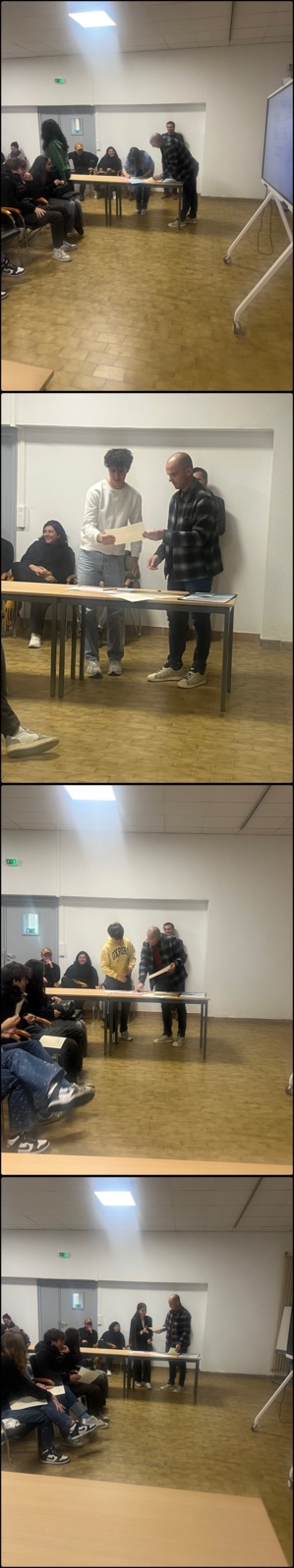 Cérémonie de remise du diplôme du Brevet 2025