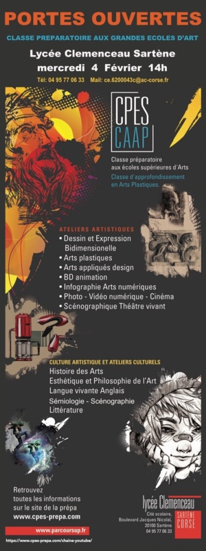 Journée portes ouvertes CPES